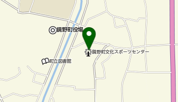 文化スポーツセンターの地図画像