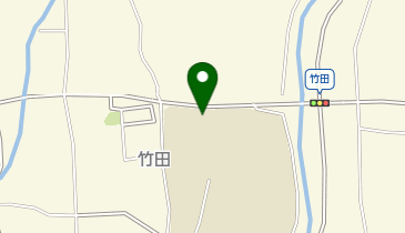 鏡野中学校体育館の地図画像