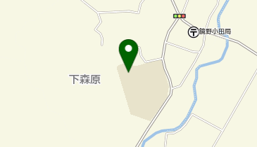 鶴喜小学校体育館の地図画像