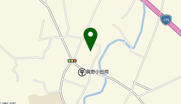 小田公民館の地図画像