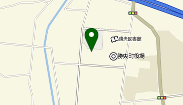 勝央町公民館の地図画像