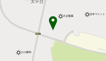 武道館の地図画像