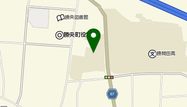勝間田小学校の地図画像