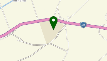 勝央北小学校の地図画像