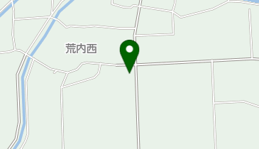 荒内西コミュニティハウスの地図画像