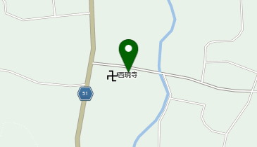 柿コミュニティハウスの地図画像