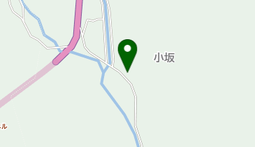 小坂多目的集会施設の地図画像