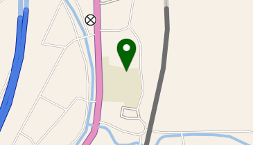 西粟倉小学校の地図画像