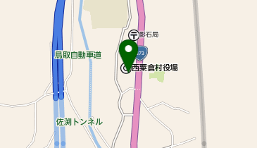 あわくら会館の地図画像