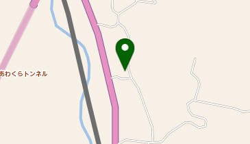 猪之部集会所の地図画像