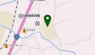 弓削小学校の地図画像