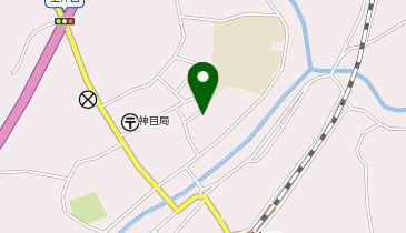 神目保育園の地図画像