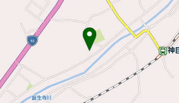 神目コミュニティセンターの地図画像