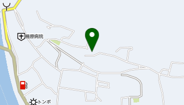 吉ヶ原老人憩いの家の地図画像