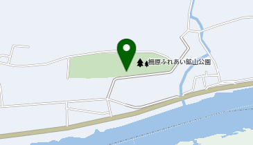 柵原ふれあい鉱山公園の地図画像