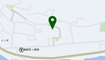 特別養護老人ホーム吉井川荘の地図画像