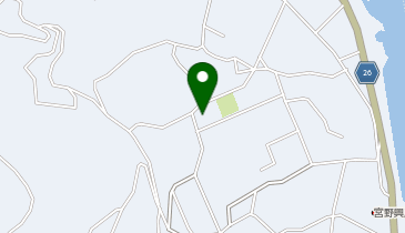 藤原老人憩いの家の地図画像