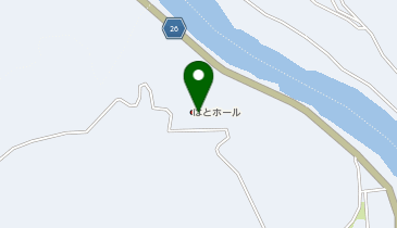 はとホールの地図画像