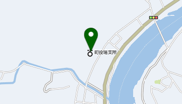 柵原総合文化センターの地図画像