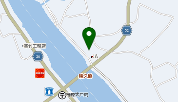 農業総合管理センターの地図画像