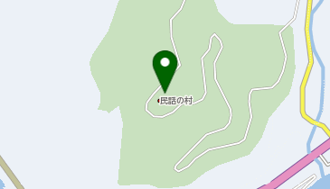 三休公園民話館の地図画像