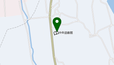 中央公民館の地図画像