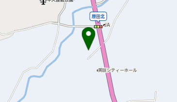 林業センターの地図画像