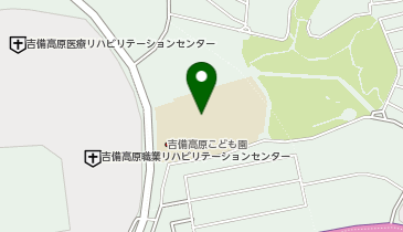 吉備高原小学校の地図画像