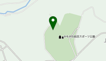 かもがわ総合スポーツ公園体育館の地図画像