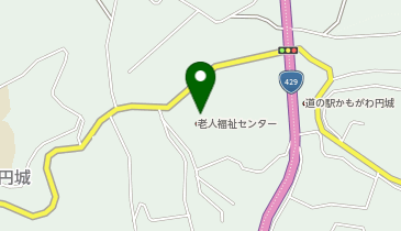 総合福祉センターの地図画像