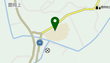 御北小学校の地図画像