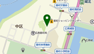 基町児童館の地図画像
