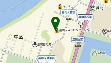 基町中央集会所の地図画像