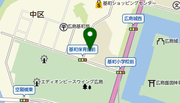 基町保育園の地図画像