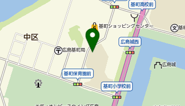 基町幼稚園の地図画像