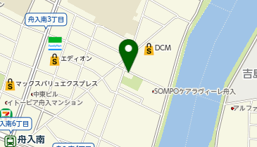 舟入南集会所の地図画像
