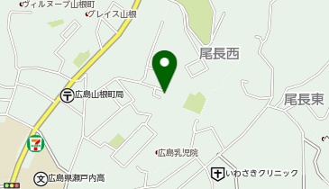 丸山集会所の地図画像