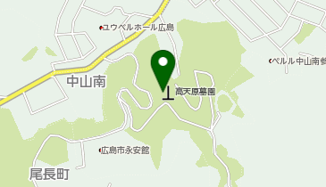 高天原墓園の地図画像