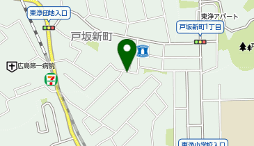 鈴が丘集会所の地図画像