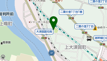 二葉集会所の地図画像