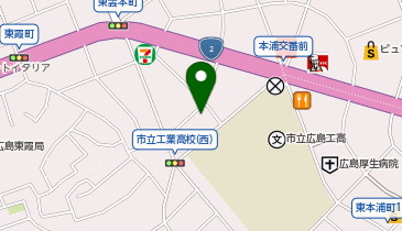 東雲本町三丁目集会所の地図画像