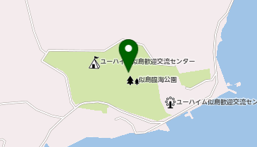 似島臨海公園の地図画像