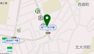 大河集会所の地図画像