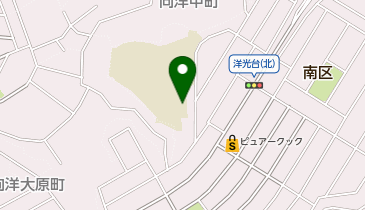 向洋新町児童館の地図画像