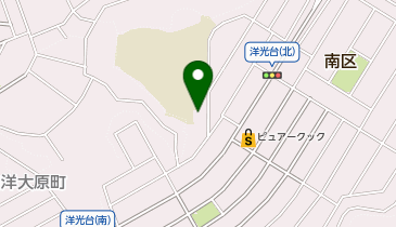 向洋新町集会所(向洋新町会館)の地図画像