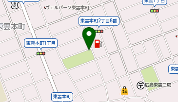 東雲児童館の地図画像