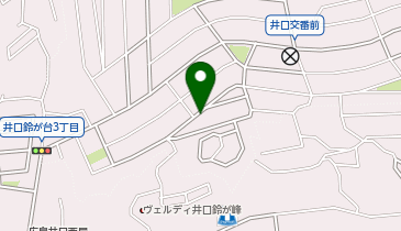 鈴が台会館の地図画像