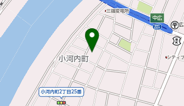 小河内集会所(小河内会館)の地図画像