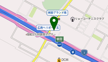 観音新町会館の地図画像