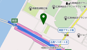 南観音公民館の地図画像